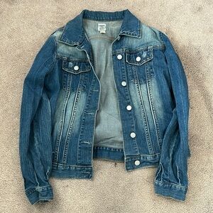 GAP Stretch Classic Jean Jacket Size Medium